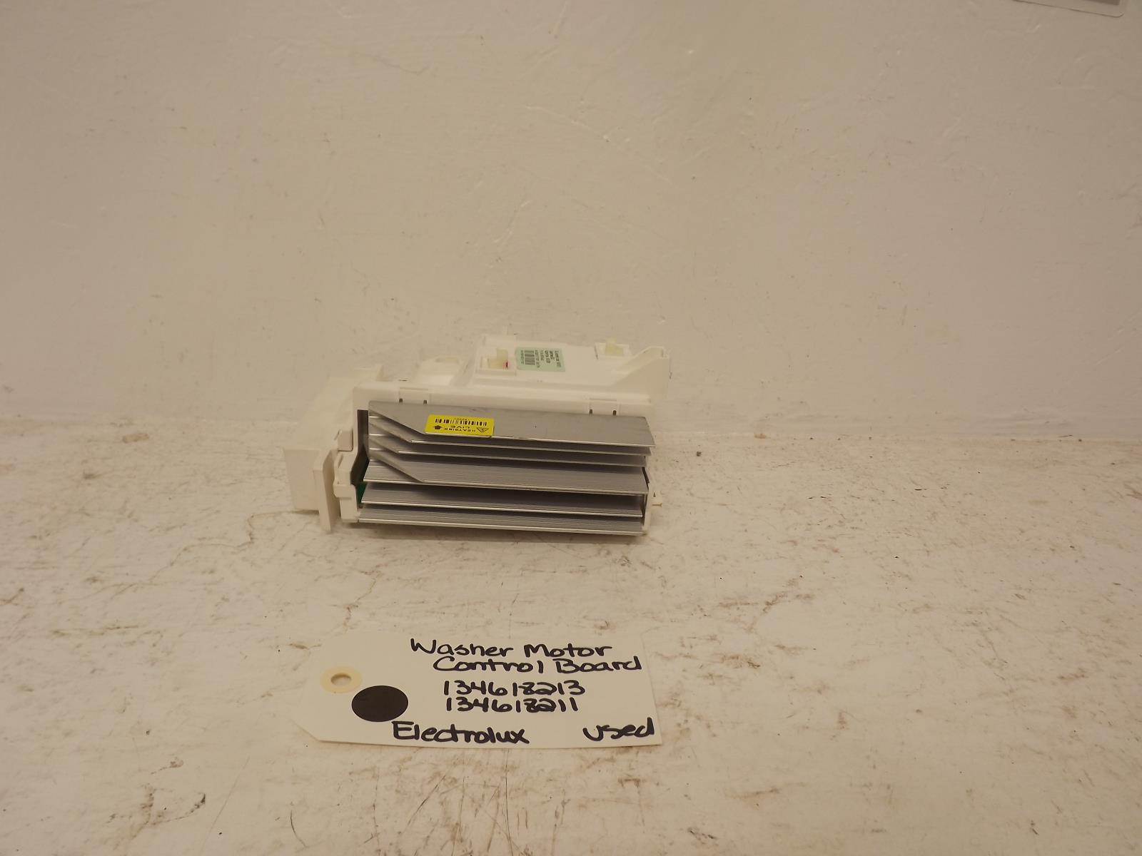 Electrolux Washer 134618213 134618211 Motor Control Board Used Electrolux Washer 134618213 134618211 Motor Control Board Used